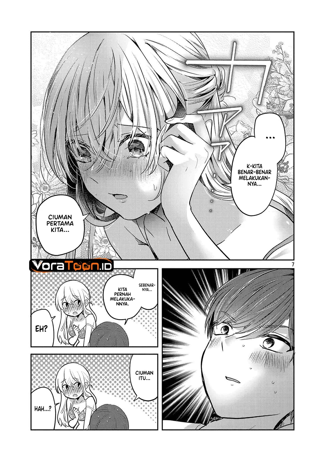 Kimi ni Koisuru Sanshimai Chapter 72 halaman 9