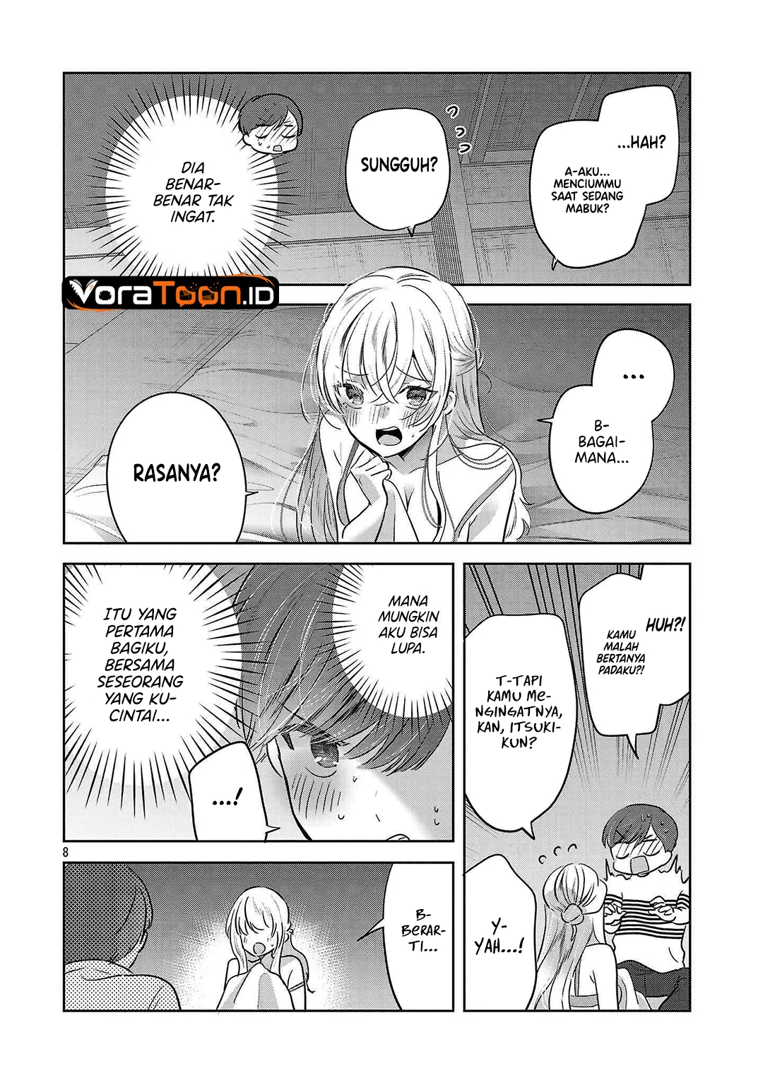 Kimi ni Koisuru Sanshimai Chapter 72 halaman 10