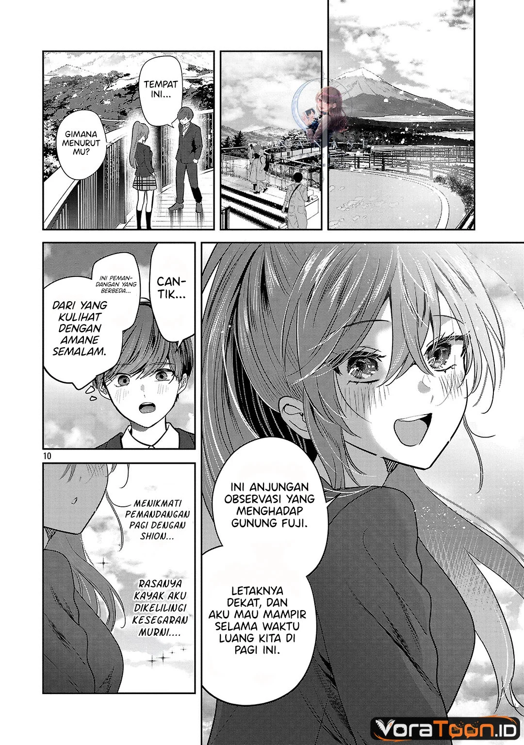 Kimi ni Koisuru Sanshimai Chapter 73 Gambar 11