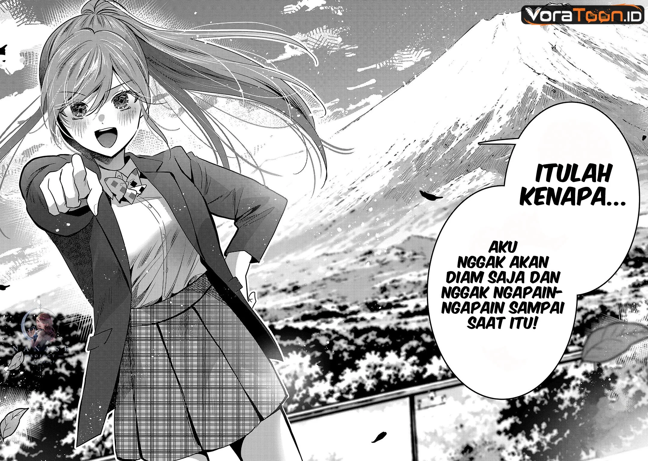 Kimi ni Koisuru Sanshimai Chapter 73 Gambar 17