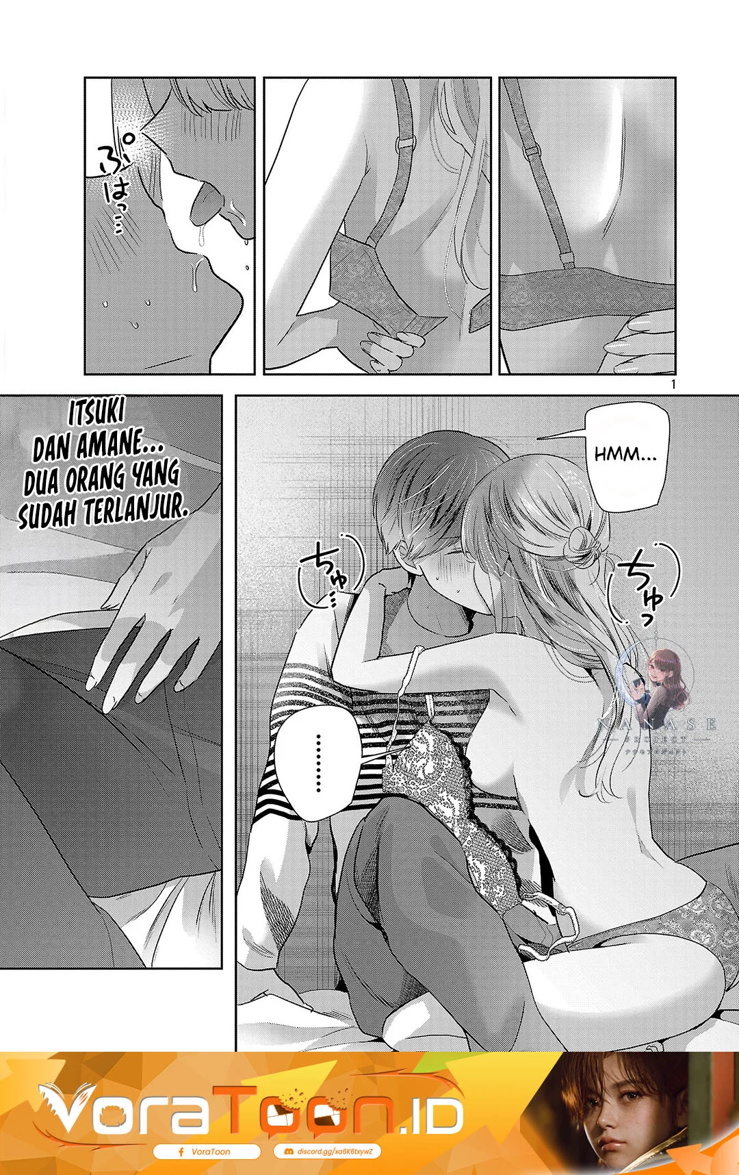 Manga Kimi ni Koisuru Sanshimai Chapter 73 gambar 2