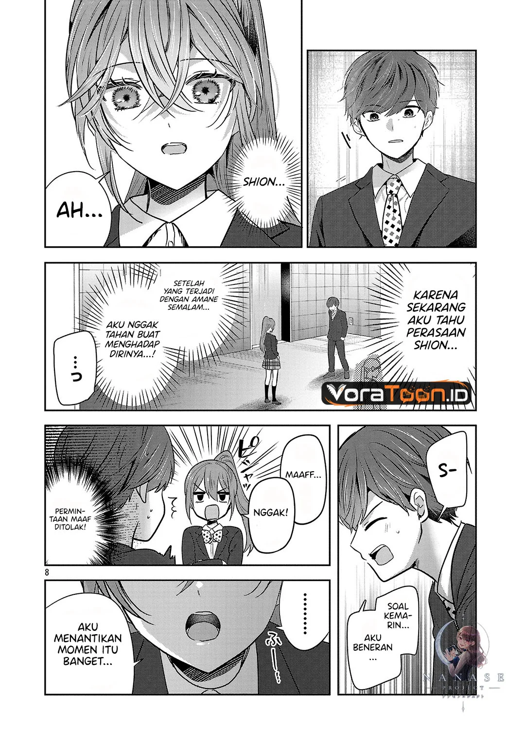 Kimi ni Koisuru Sanshimai Chapter 73 Gambar 9