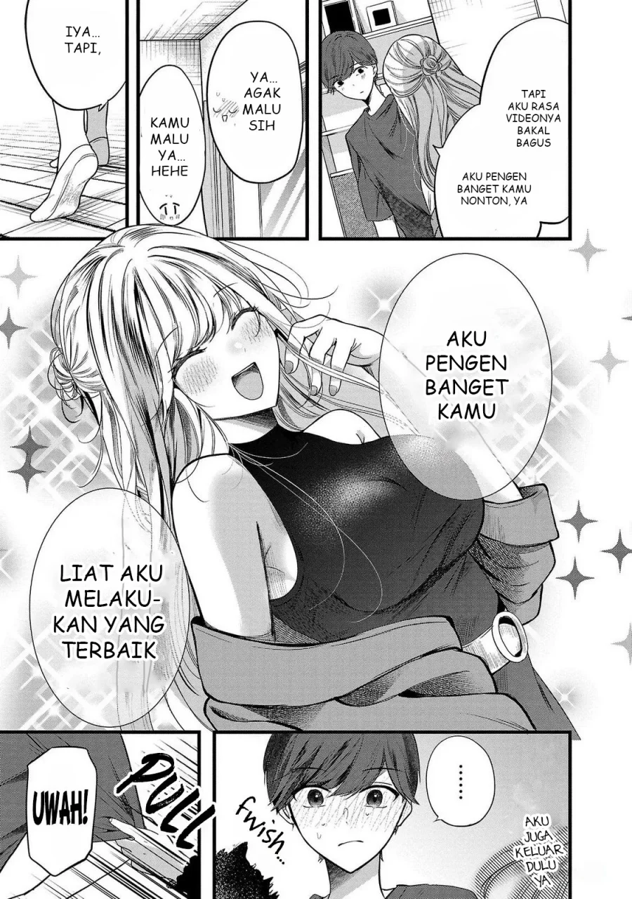 Kimi ni Koisuru Sanshimai Chapter 8 Gambar 10