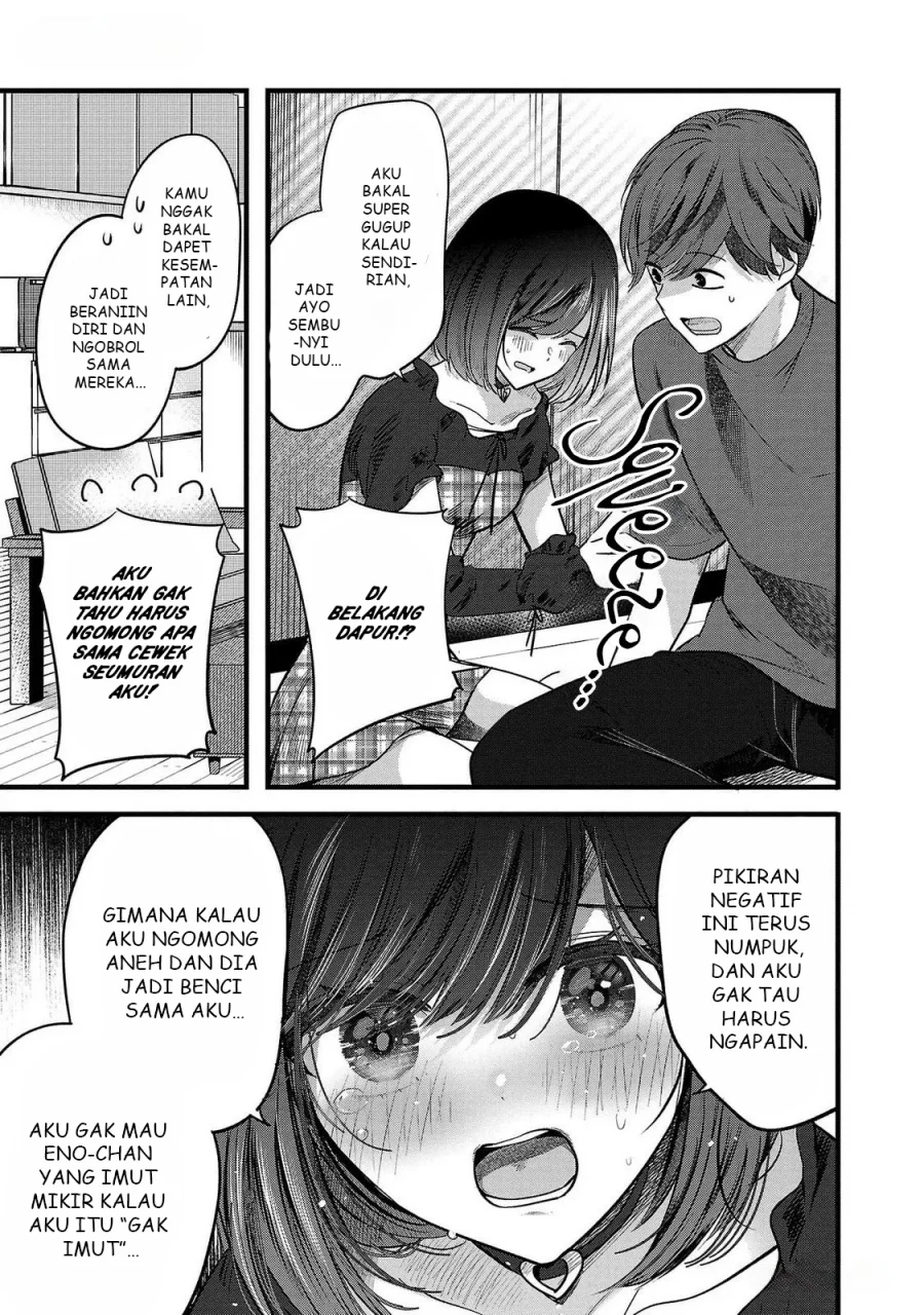 Kimi ni Koisuru Sanshimai Chapter 8 Gambar 12