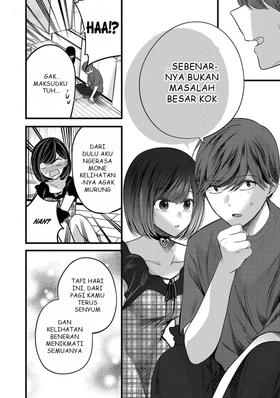 Kimi ni Koisuru Sanshimai Chapter 8 Gambar 13