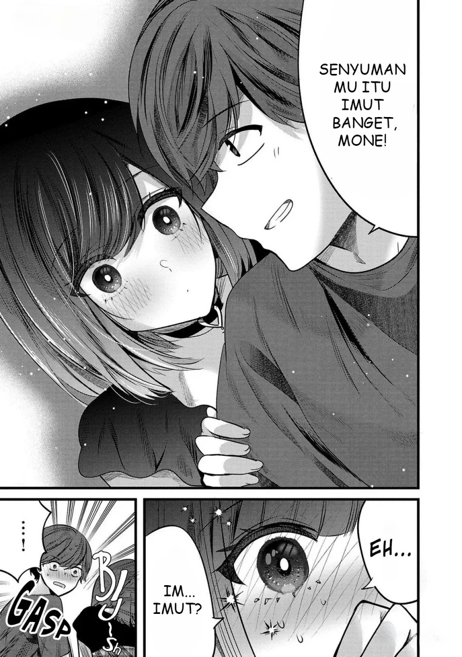 Kimi ni Koisuru Sanshimai Chapter 8 Gambar 14
