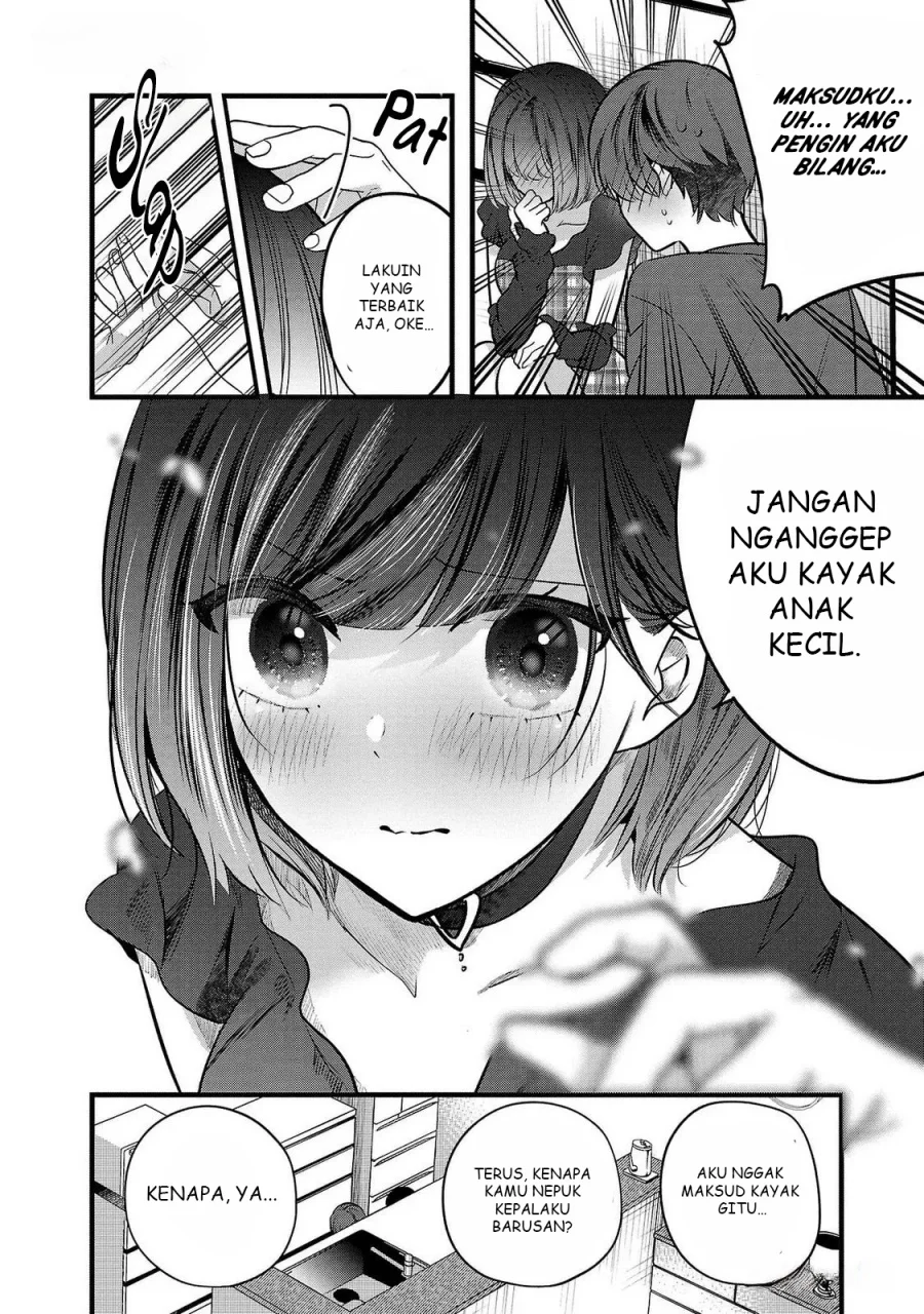 Kimi ni Koisuru Sanshimai Chapter 8 Gambar 15