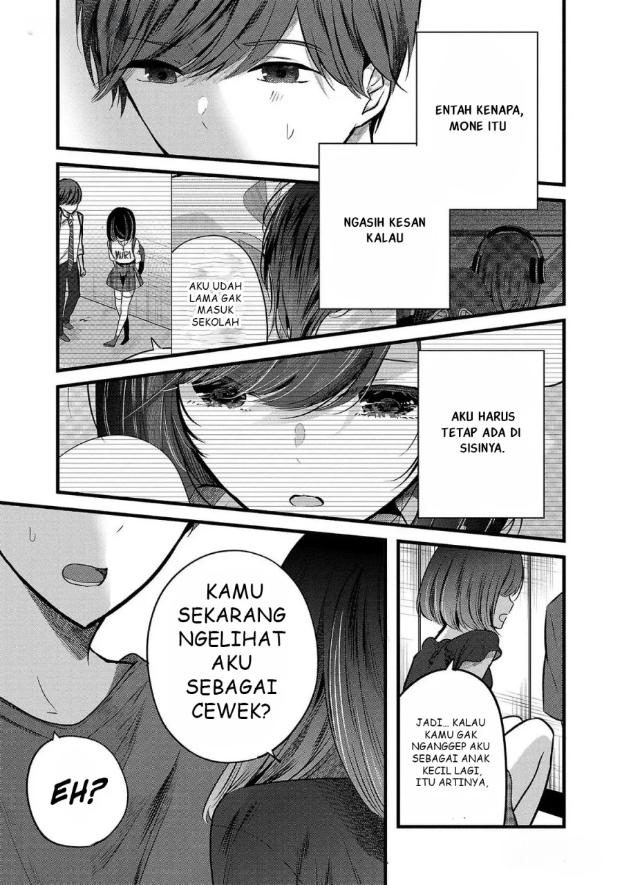 Kimi ni Koisuru Sanshimai Chapter 8 Gambar 16