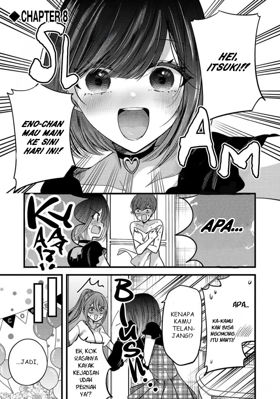 Manga Kimi ni Koisuru Sanshimai Chapter 8 gambar 2