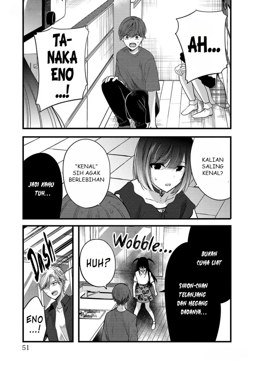 Kimi ni Koisuru Sanshimai Chapter 8 Gambar 21