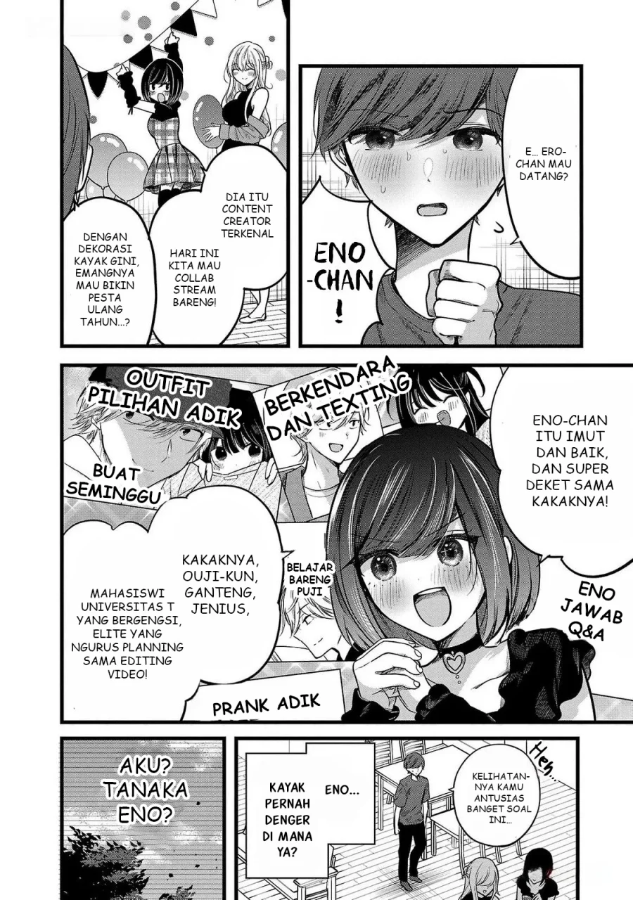 Kimi ni Koisuru Sanshimai Chapter 8 Gambar 3