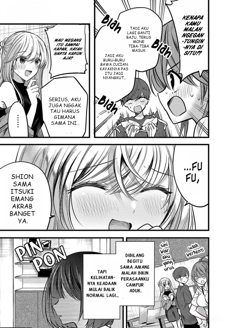 Kimi ni Koisuru Sanshimai Chapter 8 Gambar 8