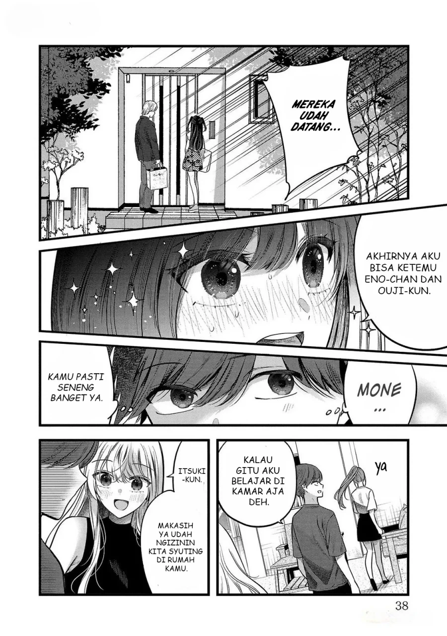 Kimi ni Koisuru Sanshimai Chapter 8 Gambar 9
