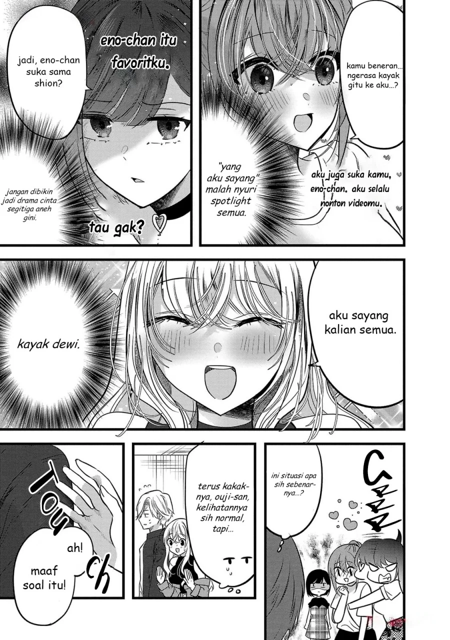 Kimi ni Koisuru Sanshimai Chapter 9 Gambar 10