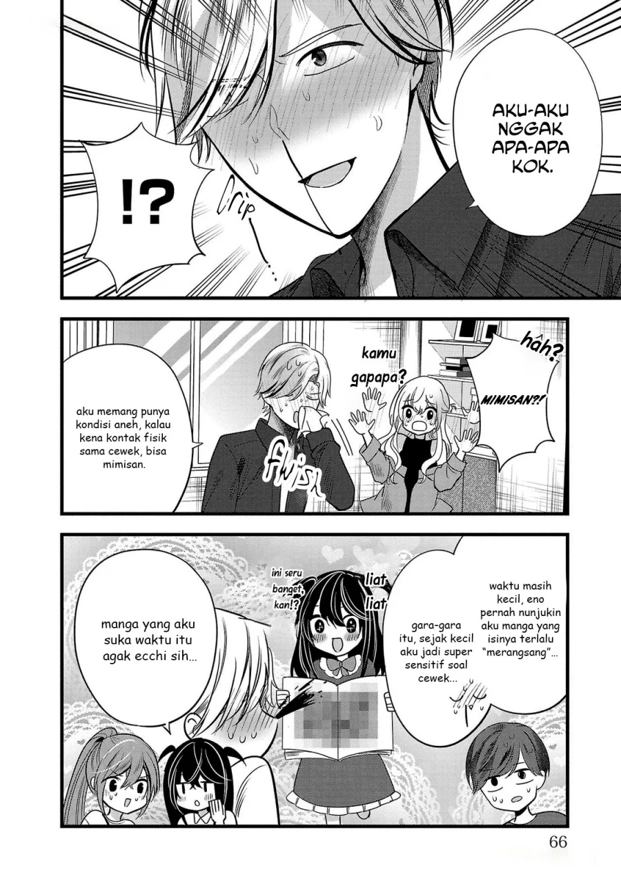 Kimi ni Koisuru Sanshimai Chapter 9 Gambar 11