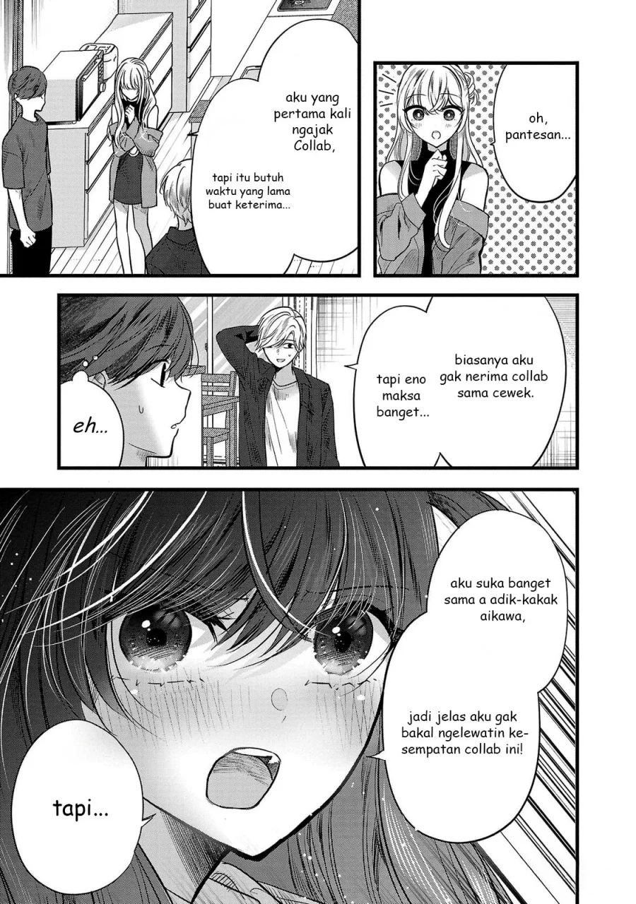 Kimi ni Koisuru Sanshimai Chapter 9 Gambar 12