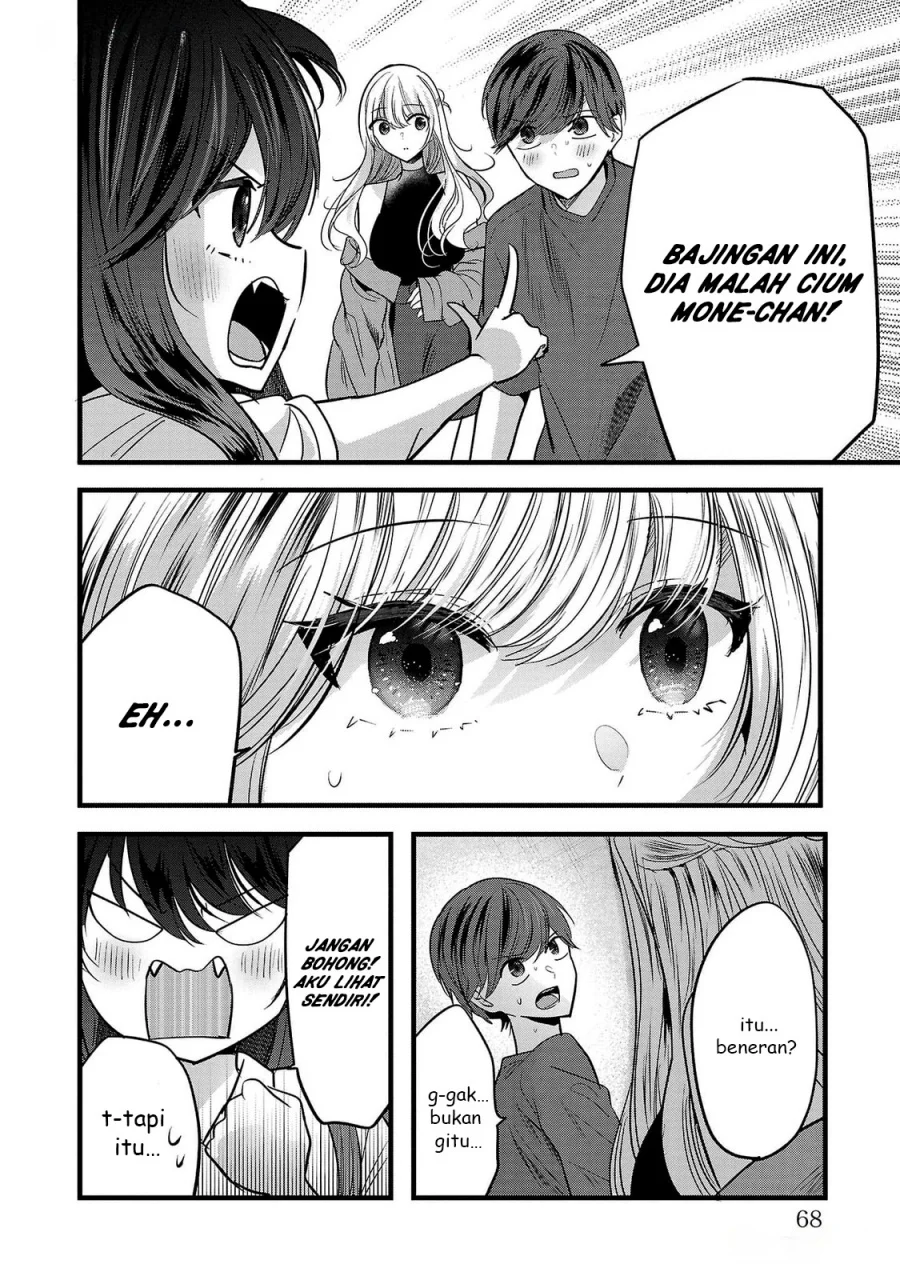 Kimi ni Koisuru Sanshimai Chapter 9 Gambar 13