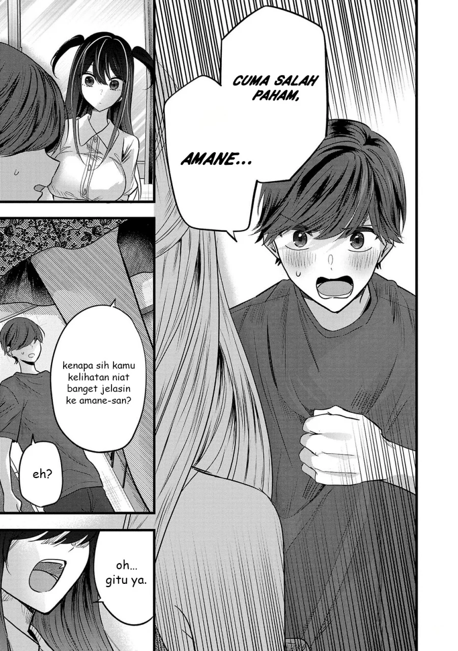 Kimi ni Koisuru Sanshimai Chapter 9 Gambar 14