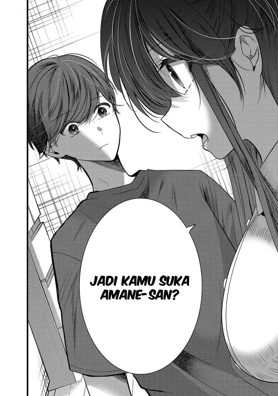 Kimi ni Koisuru Sanshimai Chapter 9 Gambar 15