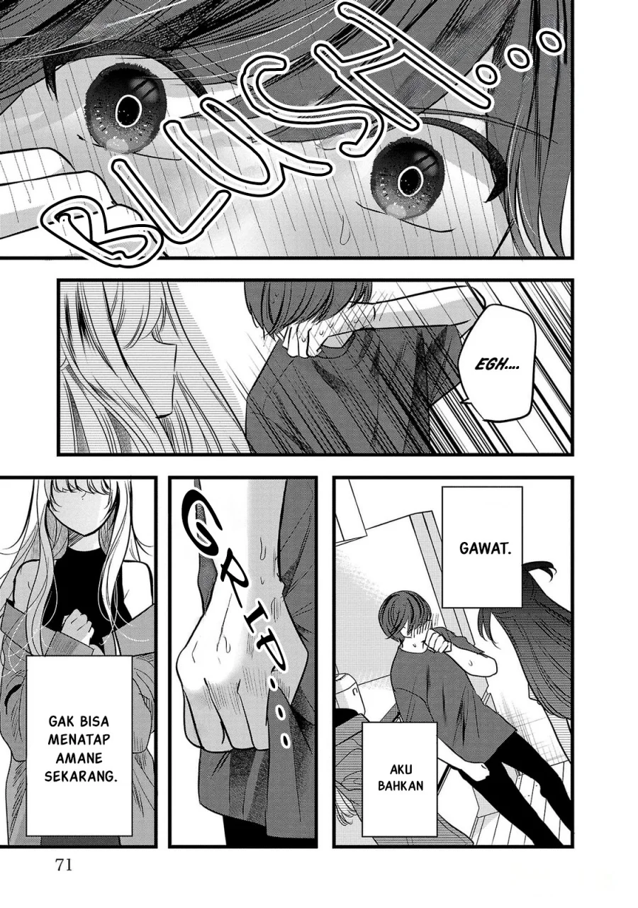 Kimi ni Koisuru Sanshimai Chapter 9 Gambar 16