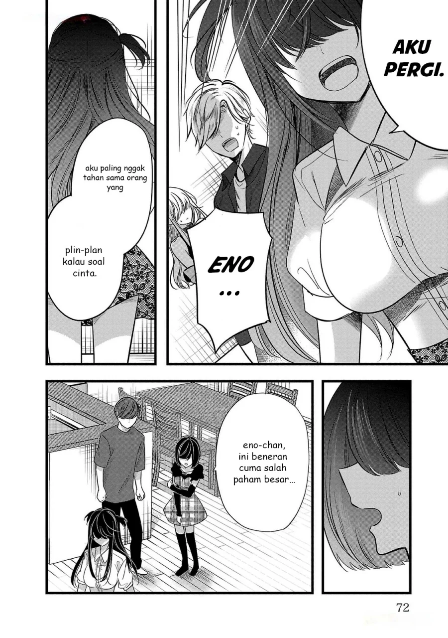 Kimi ni Koisuru Sanshimai Chapter 9 Gambar 17