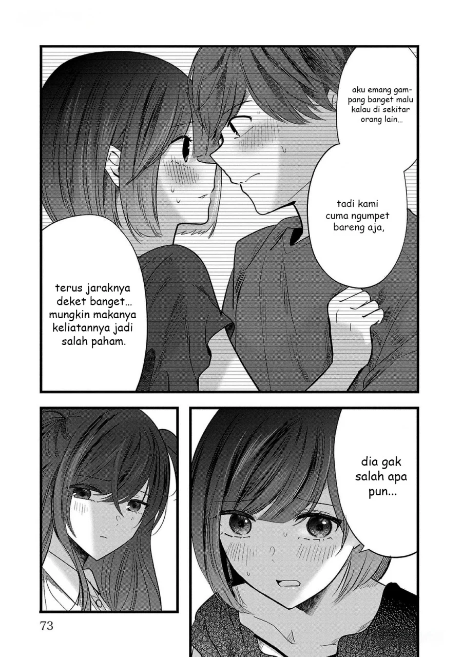 Kimi ni Koisuru Sanshimai Chapter 9 Gambar 18