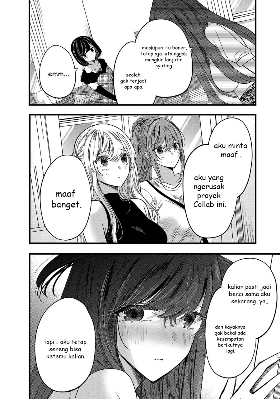 Kimi ni Koisuru Sanshimai Chapter 9 Gambar 19
