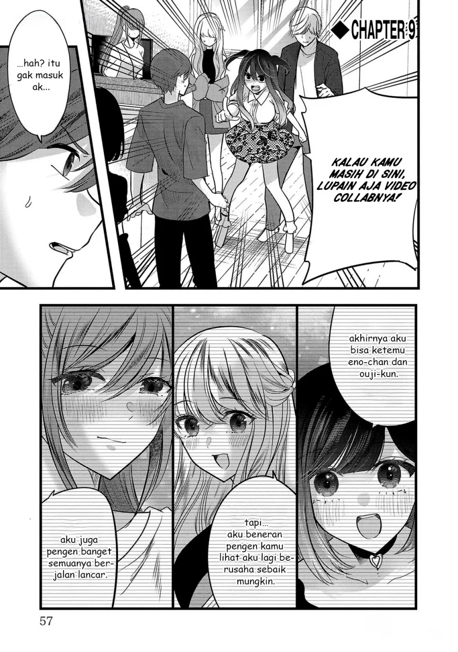 Manga Kimi ni Koisuru Sanshimai Chapter 9 gambar 2