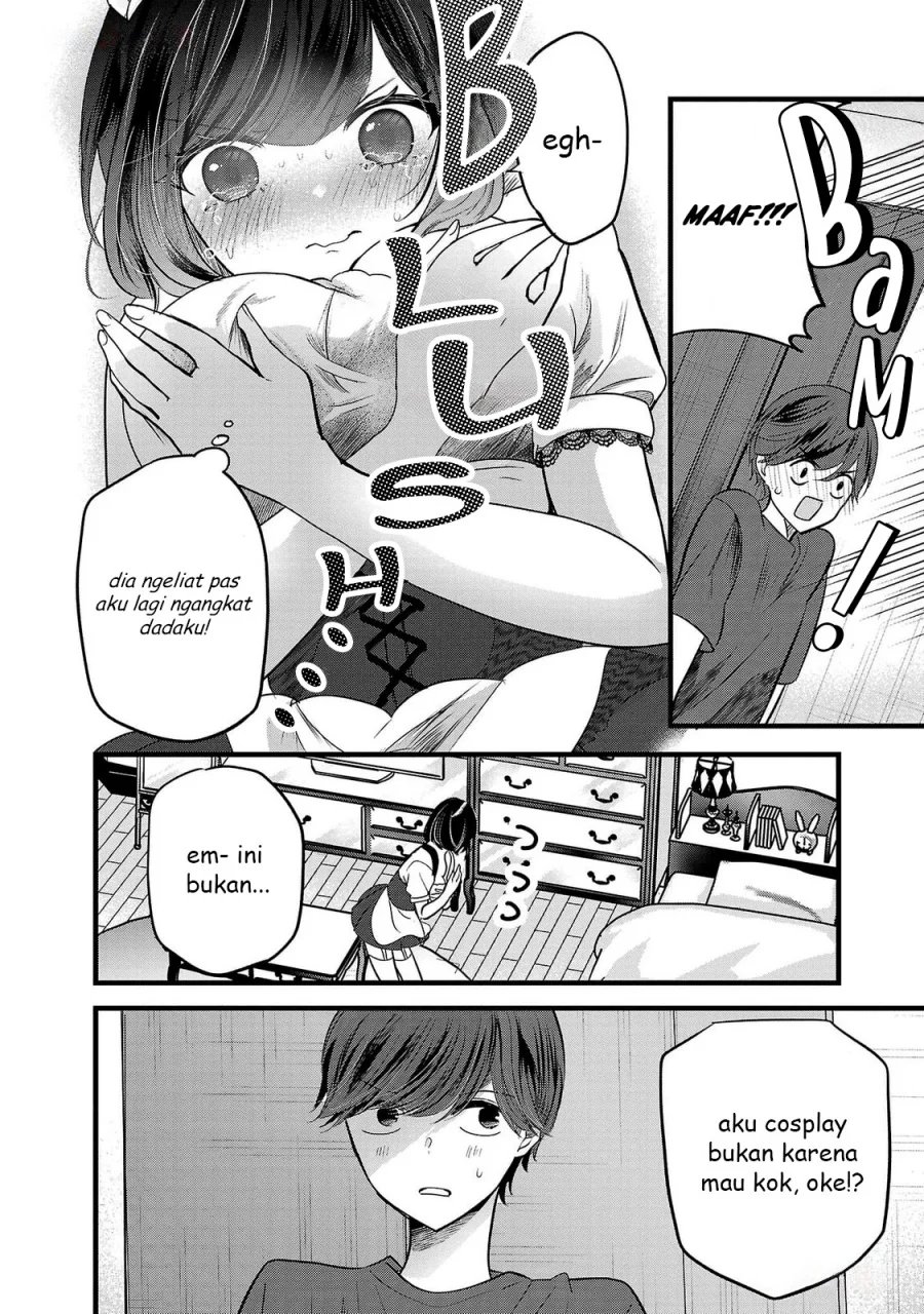 Kimi ni Koisuru Sanshimai Chapter 9 Gambar 23