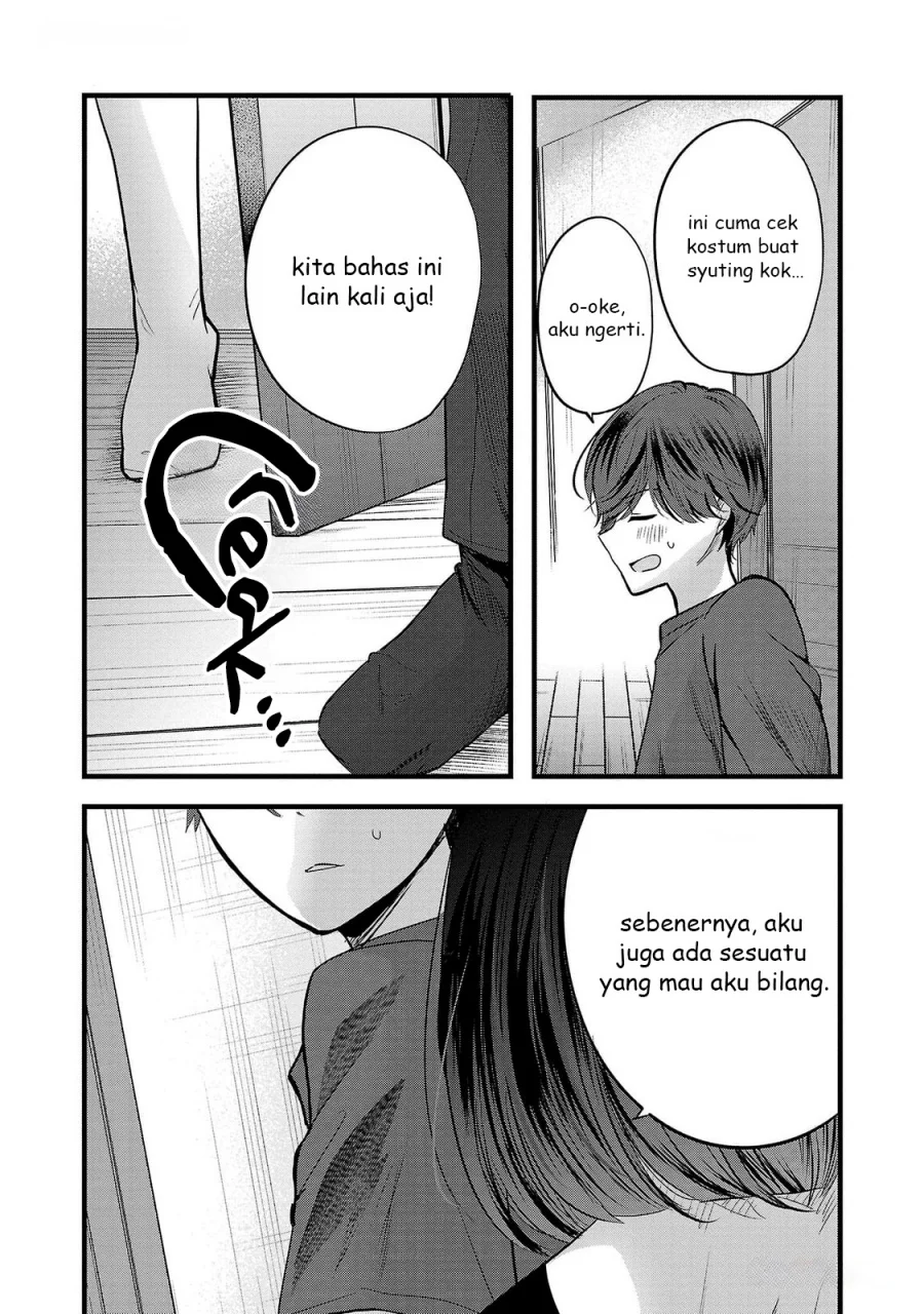 Kimi ni Koisuru Sanshimai Chapter 9 Gambar 24