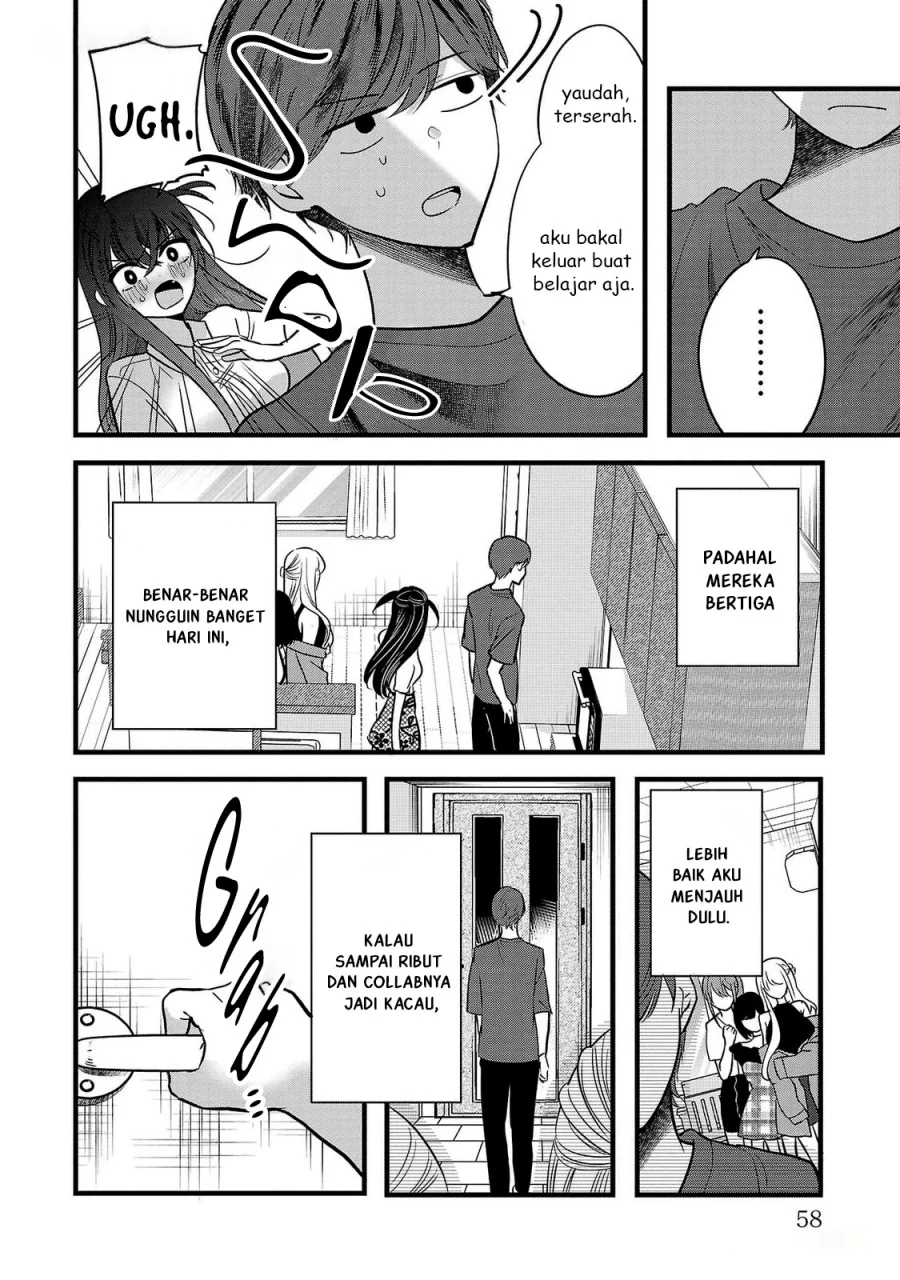 Kimi ni Koisuru Sanshimai Chapter 9 Gambar 3