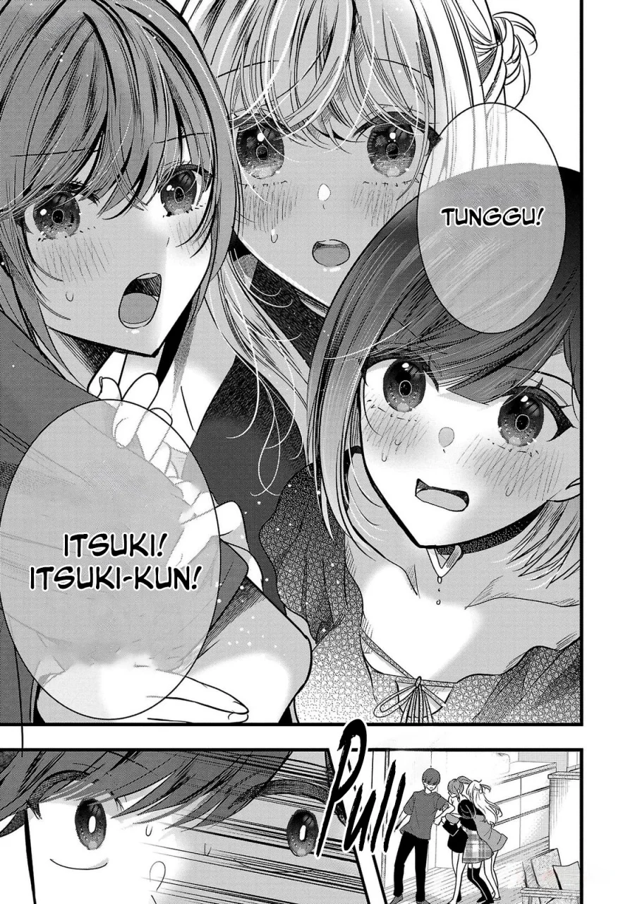 Kimi ni Koisuru Sanshimai Chapter 9 Gambar 4