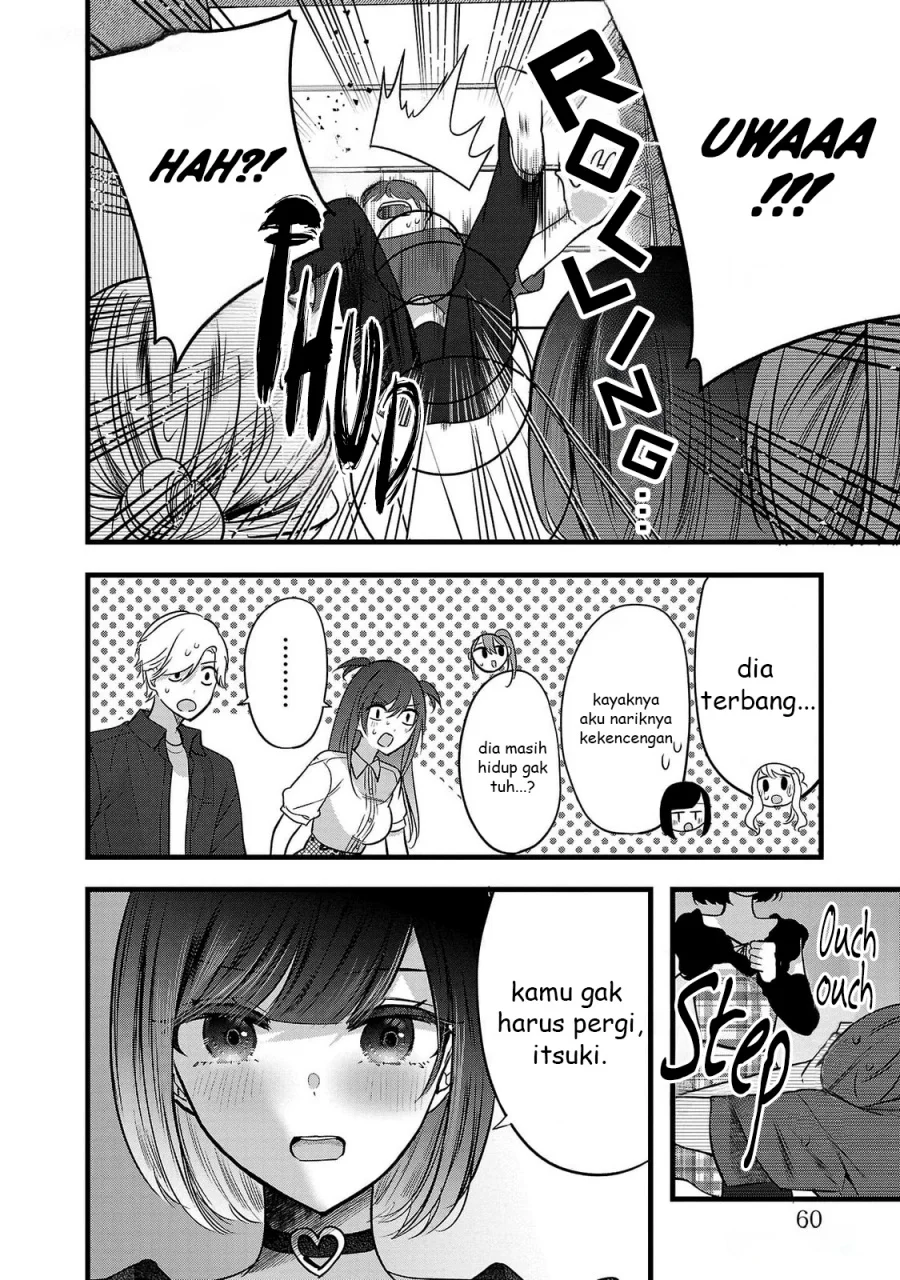 Kimi ni Koisuru Sanshimai Chapter 9 Gambar 5