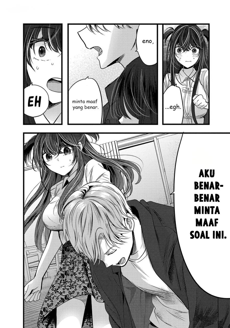 Kimi ni Koisuru Sanshimai Chapter 9 Gambar 7