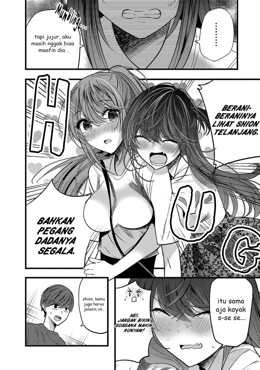 Kimi ni Koisuru Sanshimai Chapter 9 Gambar 9