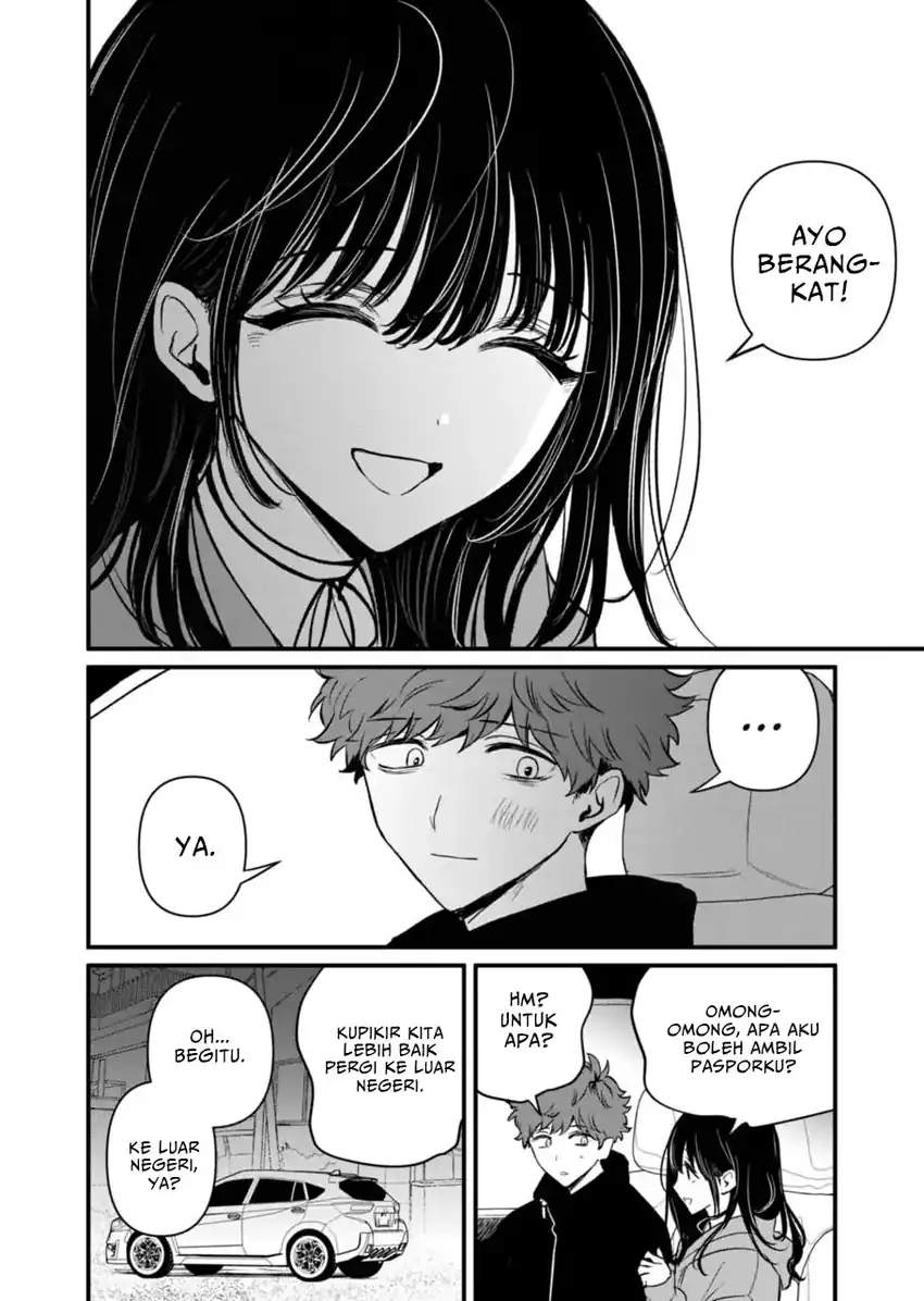Kimi ni Koisuru Satsujinki Chapter 21 Gambar 16