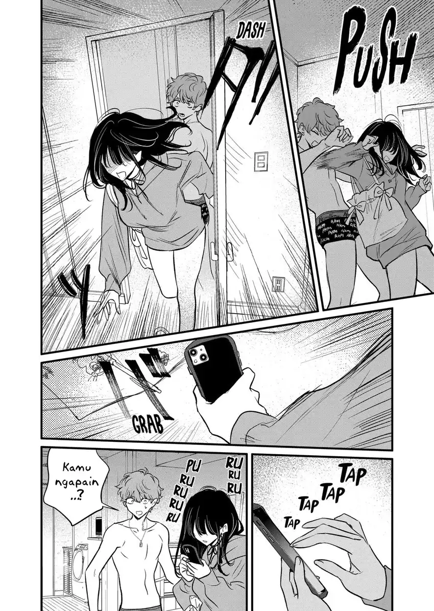 Kimi ni Koisuru Satsujinki Chapter 22 Gambar 10