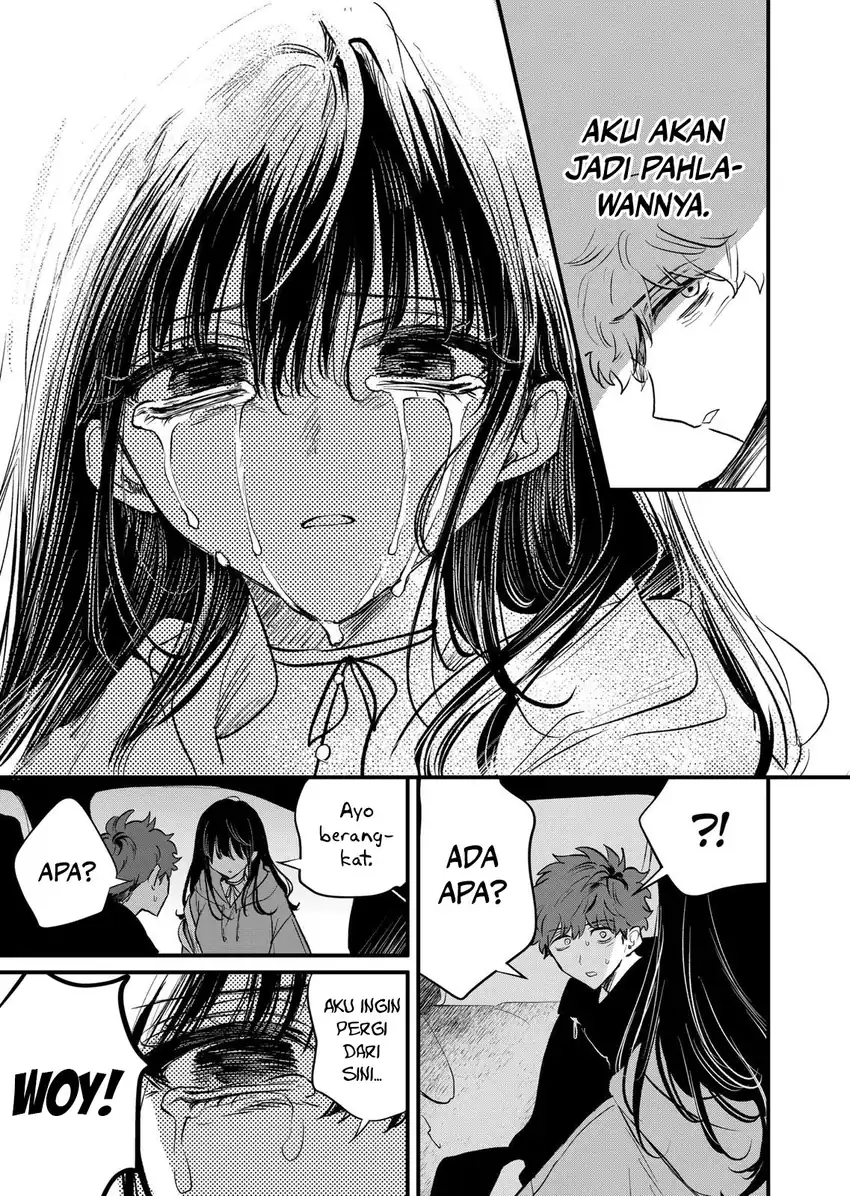 Kimi ni Koisuru Satsujinki Chapter 22 Gambar 19