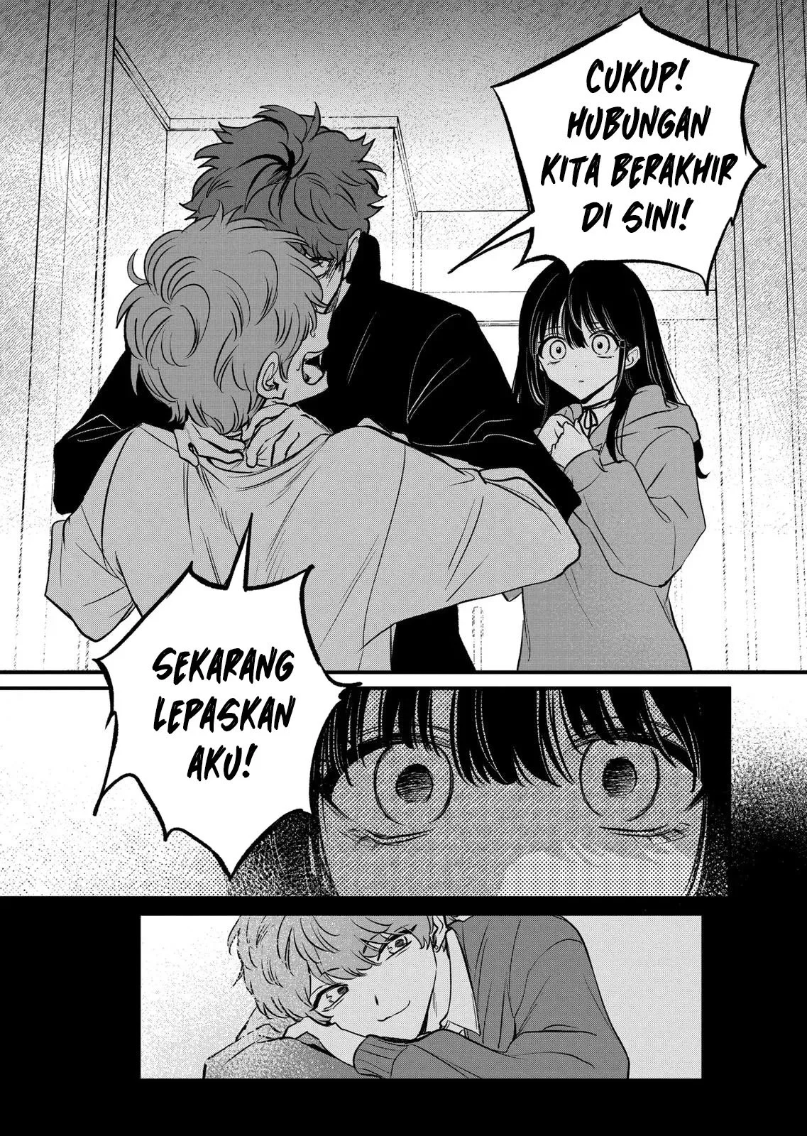 Kimi ni Koisuru Satsujinki Chapter 24 Gambar 15