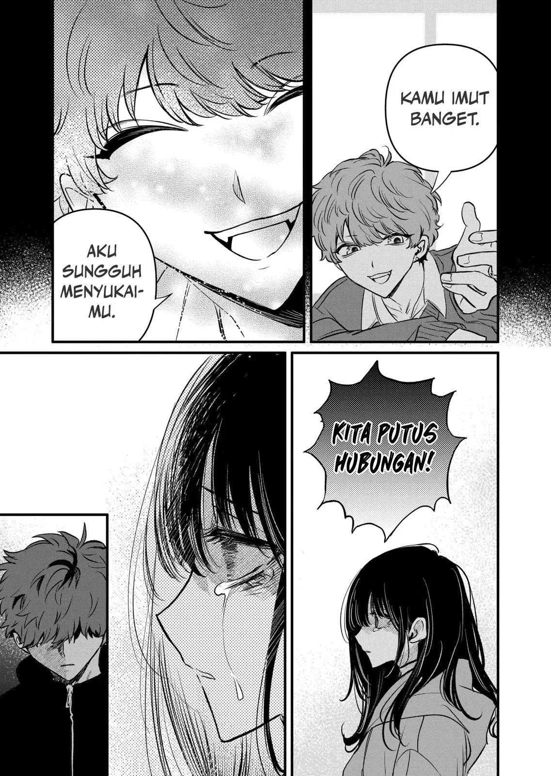 Kimi ni Koisuru Satsujinki Chapter 24 Gambar 16