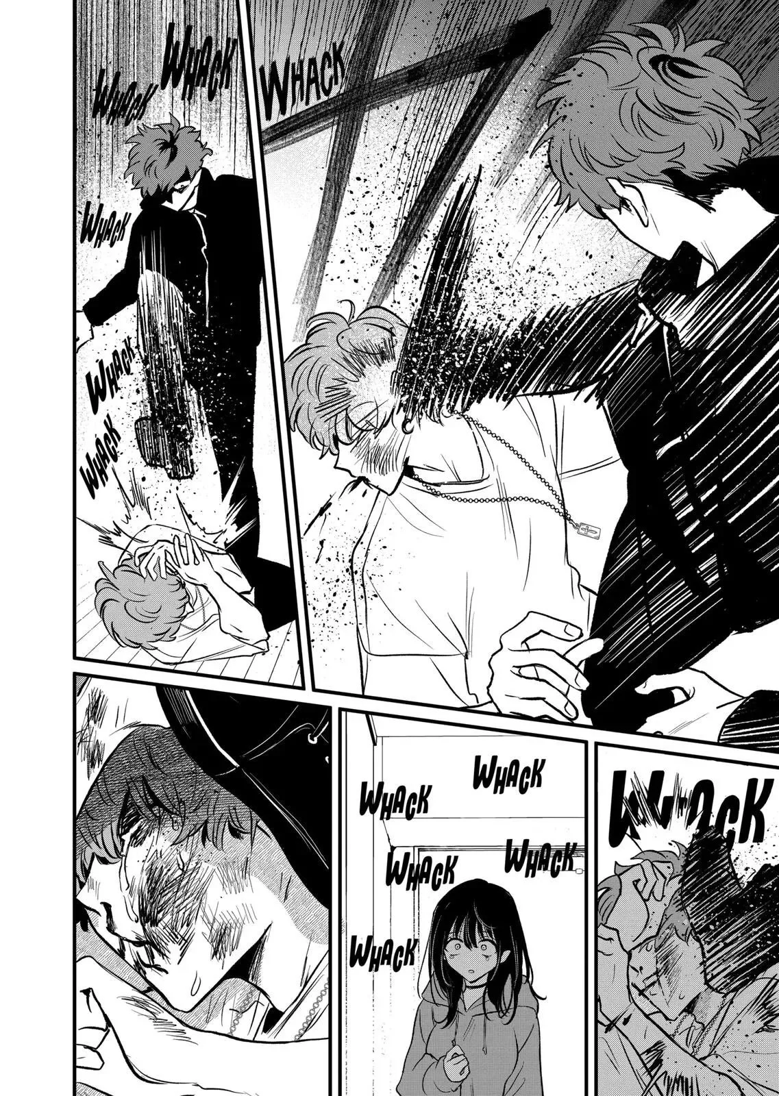 Kimi ni Koisuru Satsujinki Chapter 24 Gambar 17