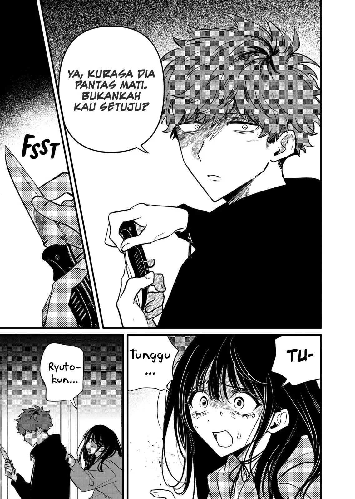 Kimi ni Koisuru Satsujinki Chapter 24 Gambar 18