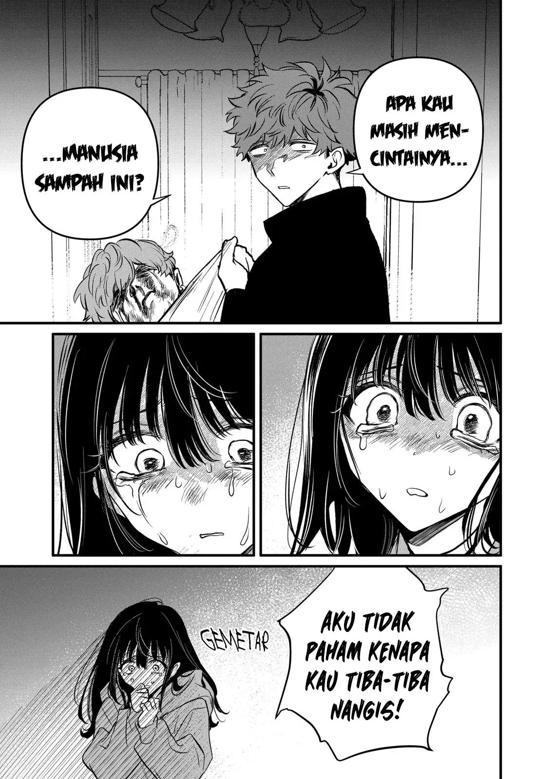 Kimi ni Koisuru Satsujinki Chapter 24 Gambar 20