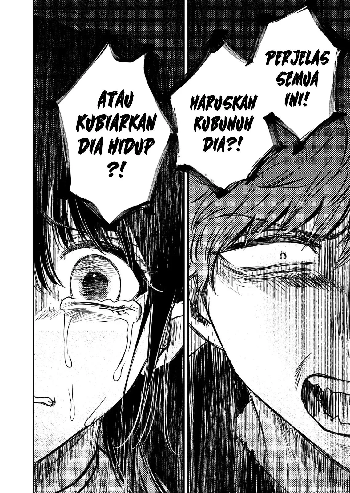 Kimi ni Koisuru Satsujinki Chapter 24 Gambar 21