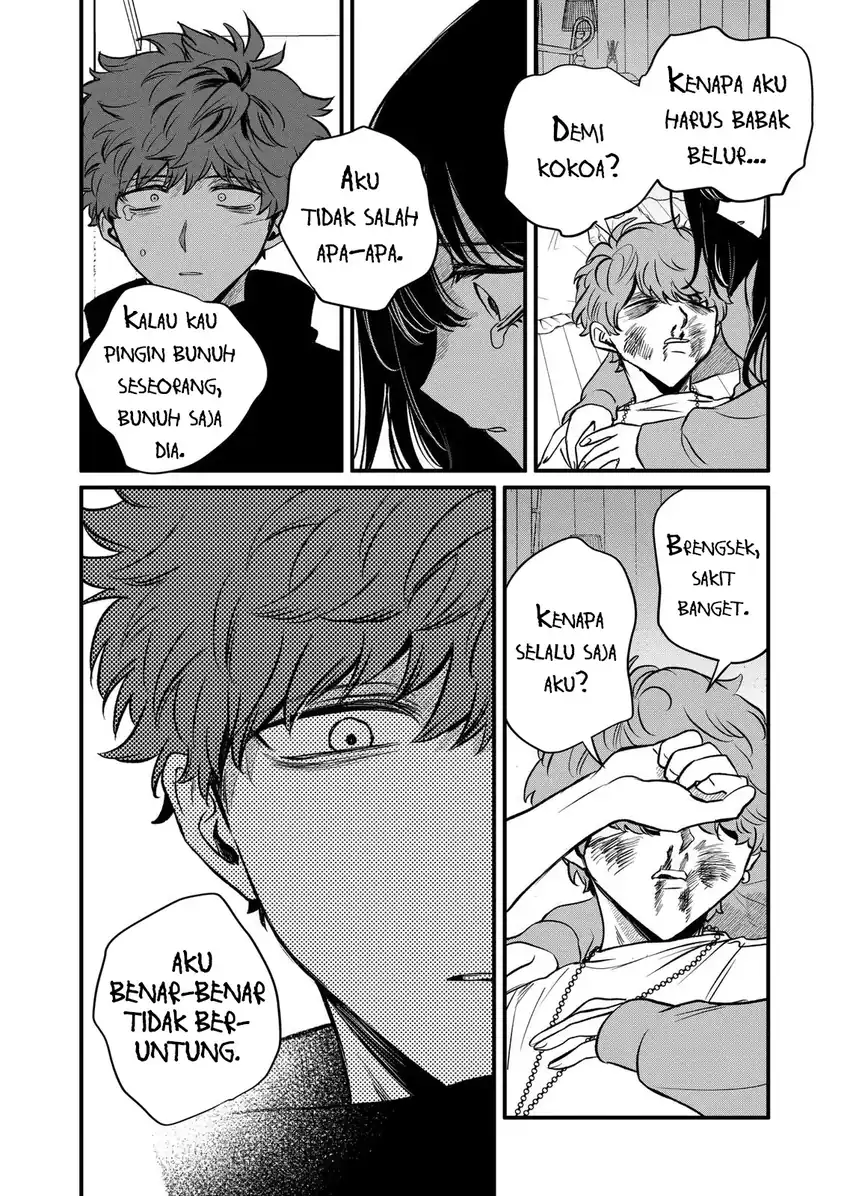 Kimi ni Koisuru Satsujinki Chapter 25 Gambar 18