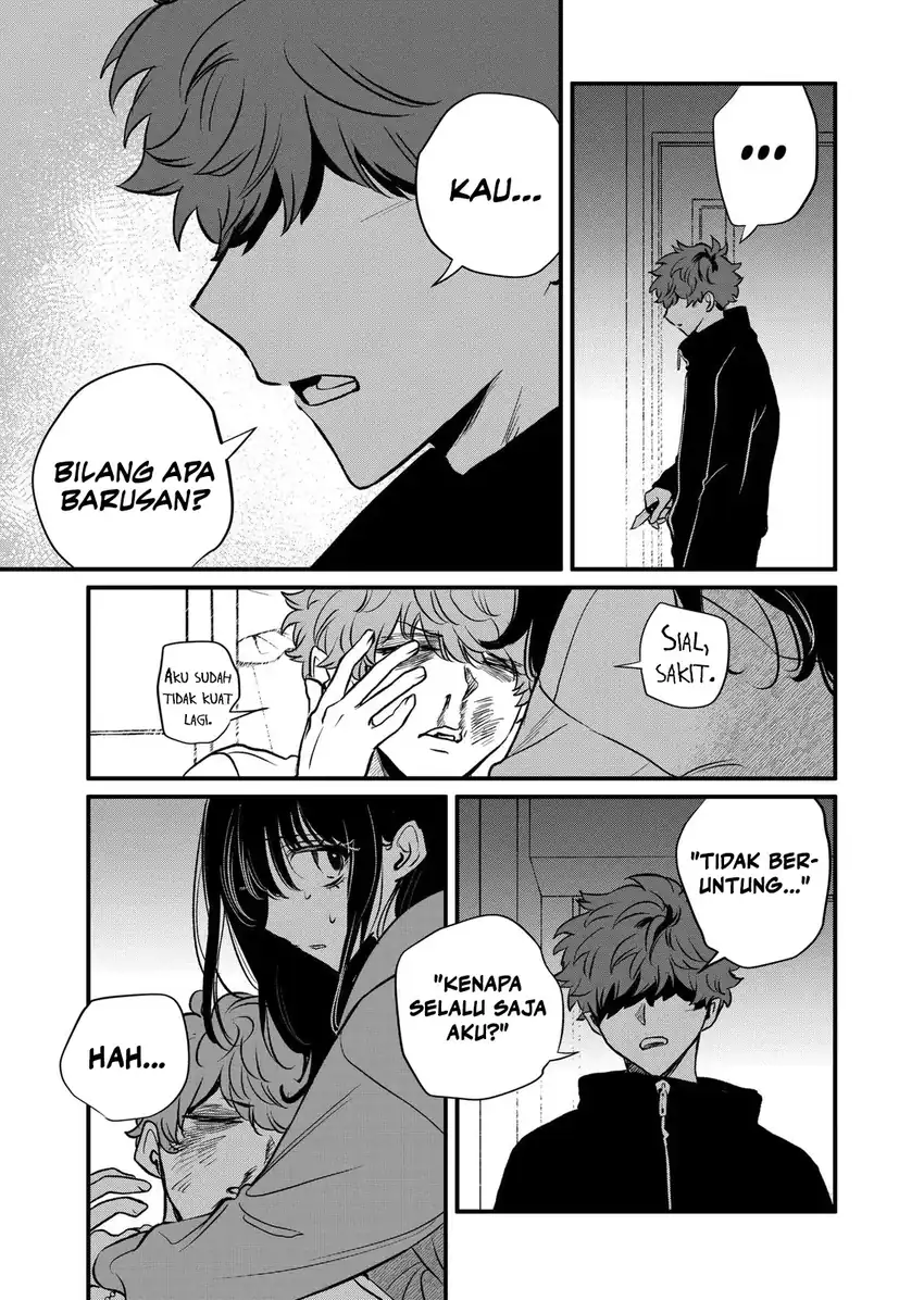 Kimi ni Koisuru Satsujinki Chapter 25 Gambar 19