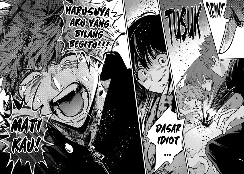 Kimi ni Koisuru Satsujinki Chapter 25 Gambar 22