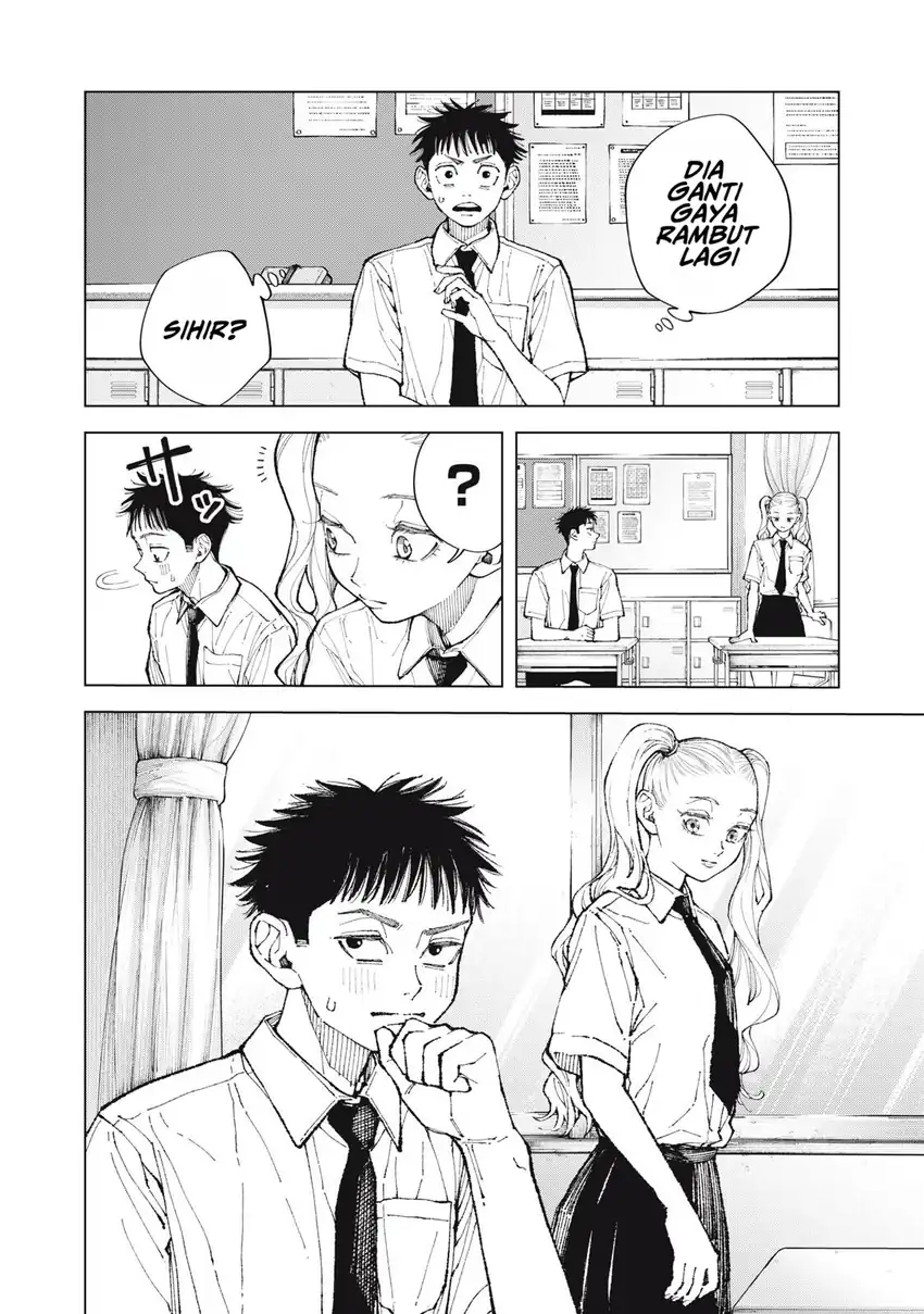 Kimi no Kami ga Ki ni Naru nda Chapter 1 Gambar 24