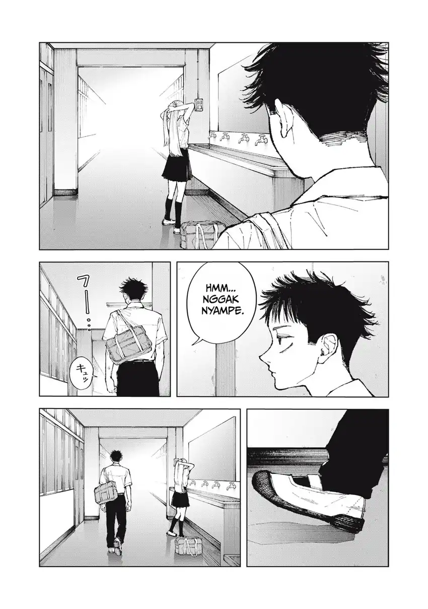 Kimi no Kami ga Ki ni Naru nda Chapter 1 Gambar 27