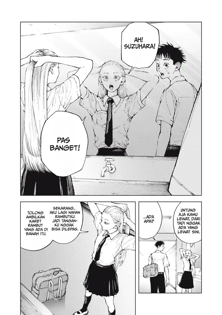 Kimi no Kami ga Ki ni Naru nda Chapter 1 Gambar 28